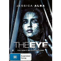 THE EYE - Rare DVD Aus Stock New Region 4