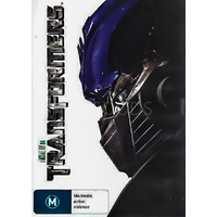 TRANSFORMERS - Rare DVD Aus Stock New