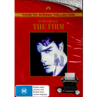 The Firm Tom Cruise - Rare DVD Aus Stock New