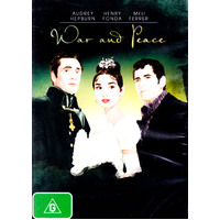 War and Peace (Audrey 80th) DVD