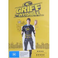 Griff the Invisible DVD