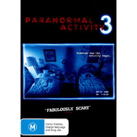 Paranormal Activity 3 - Rare DVD Aus Stock New Region 4