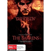 The Barrens - Rare DVD Aus Stock New Region 4