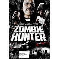 Zombie Hunter - Rare DVD Aus Stock New Region 4