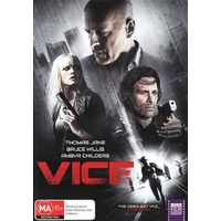 Vice - Rare DVD Aus Stock New Region 4