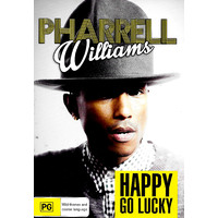 PHARRELL: HAPPY GO LUCKY . -Educational DVD Rare Aus Stock New Region 4