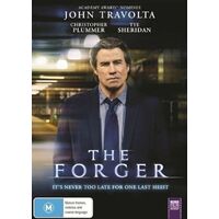 The Forger - John Travolta - Rare DVD Aus Stock New