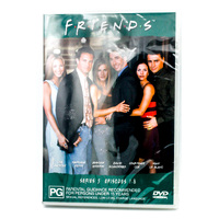 F.R.I.E.N.D.S Series 5 Episode 1-8 -DVD Comedy Series Rare Aus Stock New