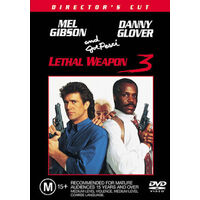 Lethal Weapon 3 - Rare DVD Aus Stock New