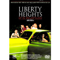 LIBERTY HEIGHTS - Rare DVD Aus Stock New Region 4