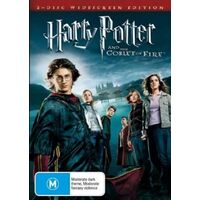 Harry Potter And The Goblet Of Fire - Rare DVD Aus Stock New