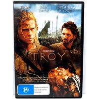 TROY - Rare DVD Aus Stock New Region 4