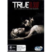 True Blood Season 2 (Region 4) DVD