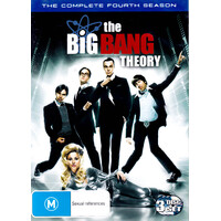 The Big Bang Theory Season 4 Region 4 DVD