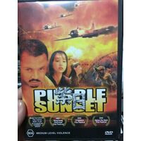 Purple Sunset region 4 Chinese action war DVD