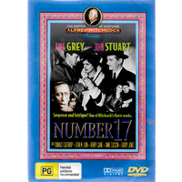 Number 17 - Rare DVD Aus Stock New Region ALL