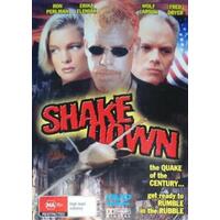 Shakedown - Rare DVD Aus Stock New