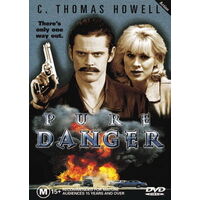 Pure Danger C. Thomas Howell Teri Ann Linn All Regions - DVD New