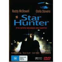 Star Hunter - Roddy McDowell SCI-FI 1995Film - Rare DVD Aus Stock New