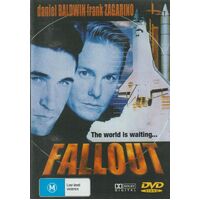 Fallout Daniel Baldwin - Rare DVD Aus Stock New Region 4