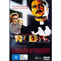 MINISTRY OF VENGEANCE Region 4 Ken Abraham Ned Beatty Brodie Greer - DVD New