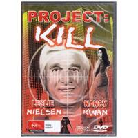 Project Kill Region Free - Rare DVD Aus Stock New