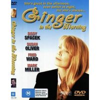 Sissy Spacek Ginger in the morning All Region - Rare DVD Aus Stock New