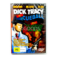 Dick Tracy Vs. Cueball Morgan Conway- Episodes 8-15 - DVD Series New