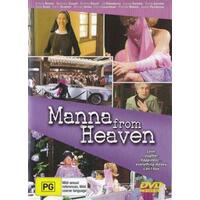 Manna From Heaven -Rare DVD Aus Stock Comedy New