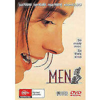 MEN - REGION FREE -Rare DVD Aus Stock Comedy New