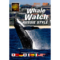 Whale Watch Aussie Style -Educational DVD Aus Stock New Region 0