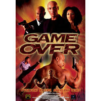 GAME OVER REGION FREE - Rare DVD Aus Stock New