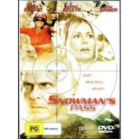 Snowman's Pass - Rare DVD Aus Stock New