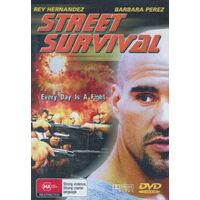 Street Survival - Rare DVD Aus Stock New Region ALL