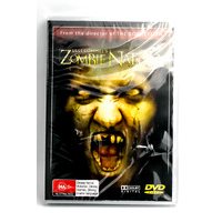 Ulli Lommel's ZOMBIE NATION - Rare DVD Aus Stock New Region ALL