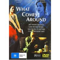 WHAT COMES AROUND REGION FREE - Rare DVD Aus Stock New