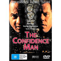 THE CONFIDENCE MAN REGION FREE DVD