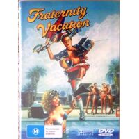 FRATERNITY VACATION DVD