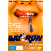 Eat and Run -Rare DVD Aus Stock Comedy New Region ALL