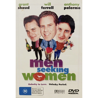 Men Seeking Women Will Ferrell -Rare DVD Aus Stock Comedy New Region 4