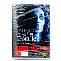 Things You Don't Tell... - Rare DVD Aus Stock New Region ALL