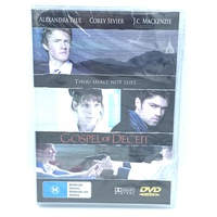 Gospel of Deceit - Rare DVD Aus Stock New Region ALL