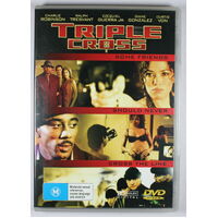 TRIPLE CROSS AND PAL SYSTEM - Rare DVD Aus Stock New Region ALL