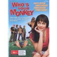 Who's Your Monkey -Rare DVD Aus Stock Comedy New