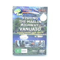 Oz fishing: The Marlin Highway Vanuatu Tuna wahoo DVD