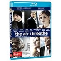 The Air I Breathe - Rare Blu-Ray Aus Stock New Region B