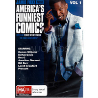 JAMIE FOX PRESENTS AMERICAS FUNNIEST COMICS: VOL.1 -DVD Series Comedy New