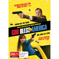 God Bless America without cover art -Rare DVD Aus Stock Comedy New