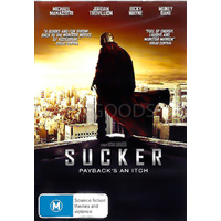 SUCKER - Rare DVD Aus Stock New Region 4