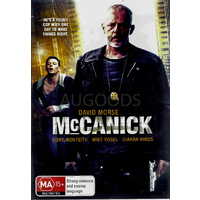 McCANICK - Rare DVD Aus Stock New Region 4